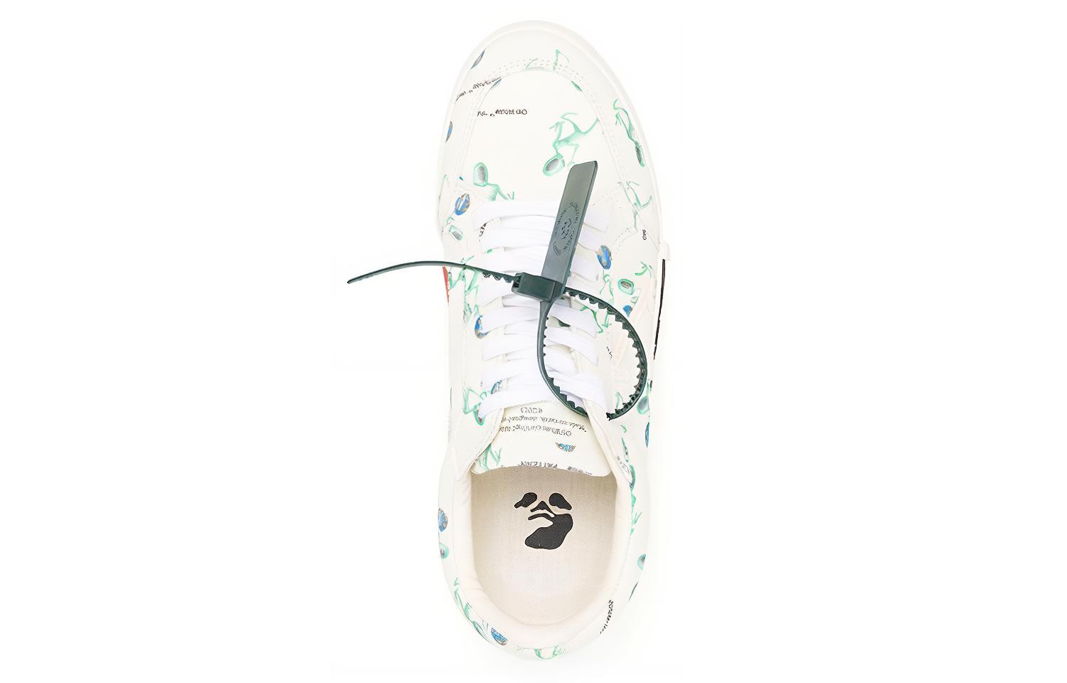 Off-White Vulc Sneaker 'Alien' 圖 4