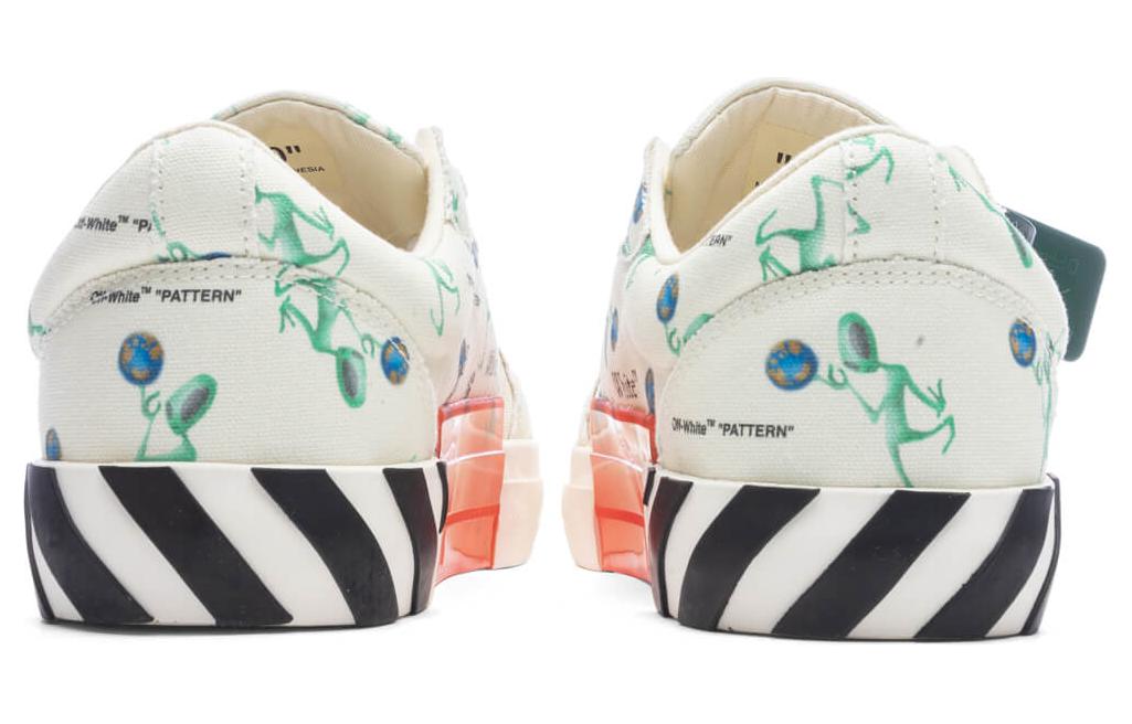 Off-White Vulc Sneaker 'Alien' 圖 5