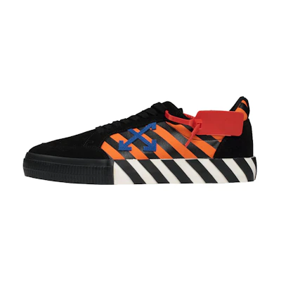 Off-White Vulc Sneaker 'Black Blue Orange'