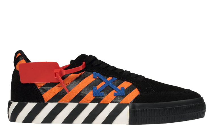Order Zapatillas Off-White Vulc 'Negro Azul Naranja' OMIA085R20C210181930