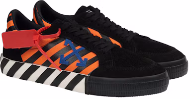 Lookbook Zapatillas Off-White Vulc 'Negro Azul Naranja' OMIA085R20C210181930