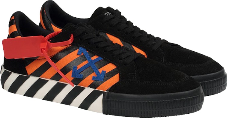 Off-White Vulc Sneaker 'Black Blue Orange' OMIA085R20C210181930 Lookbook Off-White Vulc Sneaker 'Black Blue Orange' OMIA085R20C210181930
