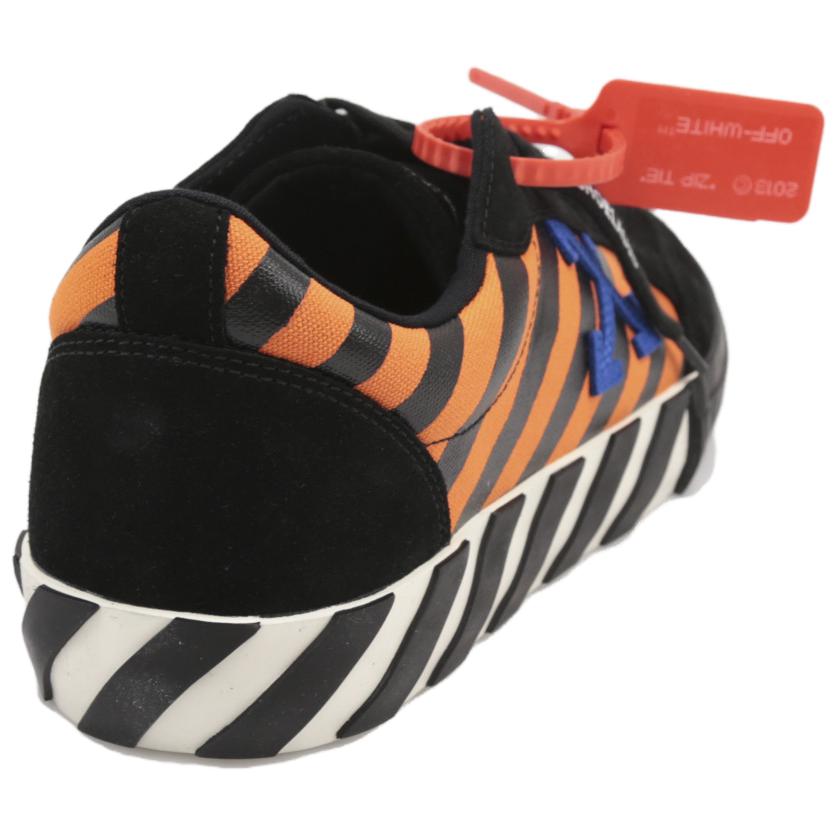Purchase Zapatillas Off-White Vulc 'Negro Azul Naranja' OMIA085R20C210181930