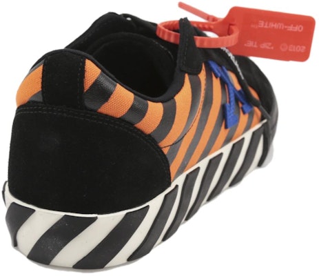 Off-White Vulc Sneaker 'Black Blue Orange' OMIA085R20C210181930 Purchase Off-White Vulc Sneaker 'Black Blue Orange' OMIA085R20C210181930