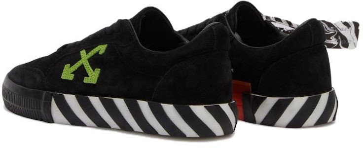 OFF-WHITE 防滑耐磨 硫化低筒運動板鞋 黑綠 Shop OFF-WHITE 防滑耐磨 硫化低筒運動板鞋 黑綠
