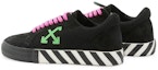Shop Off-White Vulc Sneaker 'Black Green Pink' OMIA085S22LEA001-1055