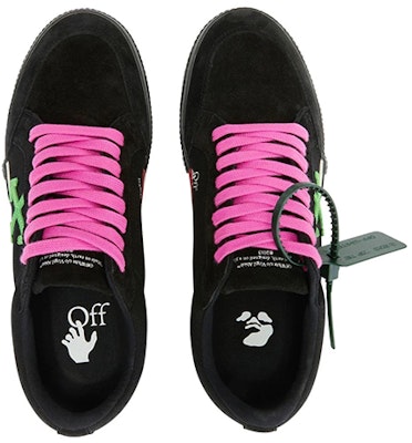 Off-White Vulc Sneaker 'Black Green Pink' OMIA085S22LEA001-1055 Purchase Off-White Vulc Sneaker 'Black Green Pink' OMIA085S22LEA001-1055