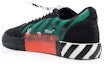 Lookbook Off-White Vulc Sneaker 'Hitam Hijau Merah' OMIA085F21LEA0041025