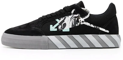 Off-White Vulc Sneaker 'Black Mint' OMIA085F21LEA0051043 Off-White Vulc Sneaker 'Black Mint' OMIA085F21LEA0051043