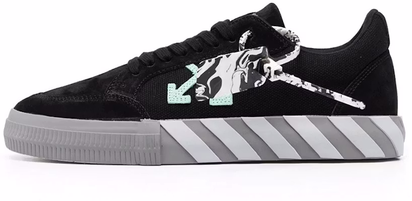 Sneaker Off-White Vulc ''Nero Menta'' OMIA085F21LEA0051043 Buy Sneaker Off-White Vulc ''Nero Menta'' OMIA085F21LEA0051043