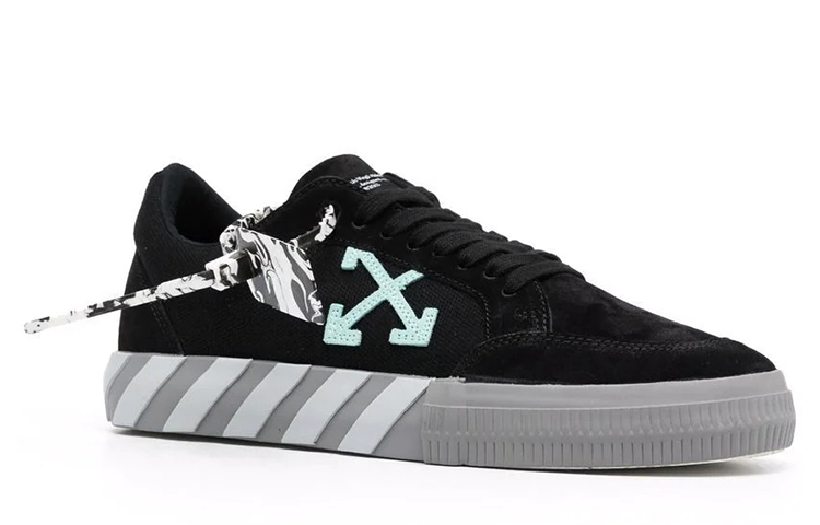 Off-White Vulc Sneaker 'Black Mint' 圖 2