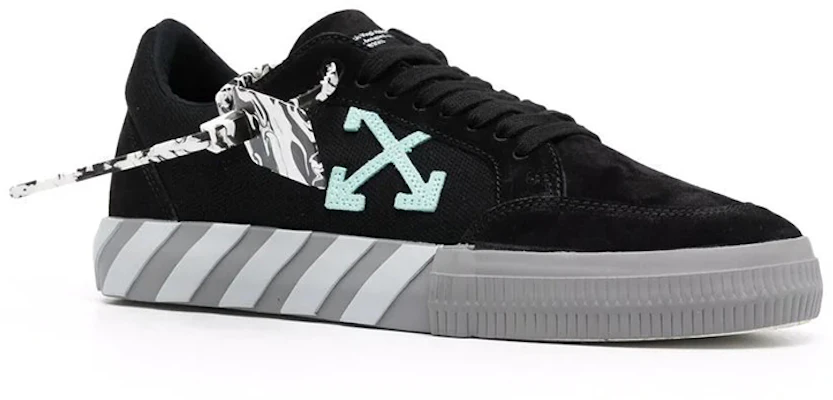 Sneaker Off-White Vulc ''Nero Menta'' OMIA085F21LEA0051043 Order Sneaker Off-White Vulc ''Nero Menta'' OMIA085F21LEA0051043