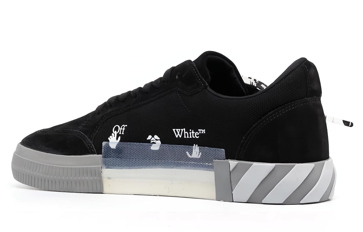 Off-White Vulc Sneaker 'Black Mint' 圖 3