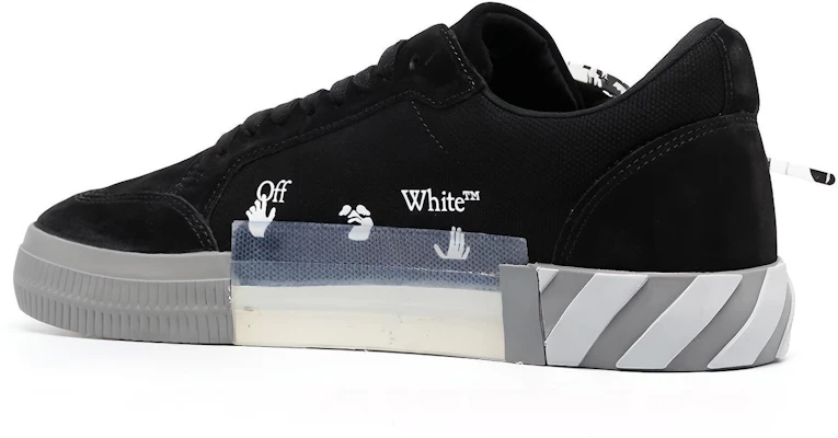 Sneaker Off-White Vulc ''Nero Menta'' OMIA085F21LEA0051043 Lookbook Sneaker Off-White Vulc ''Nero Menta'' OMIA085F21LEA0051043