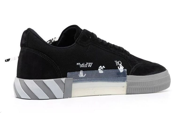 Off-White Vulc Sneaker 'Black Mint' 圖 4