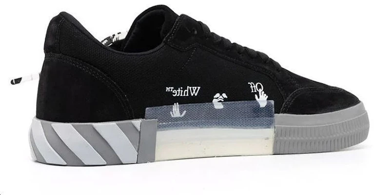 Sneaker Off-White Vulc ''Nero Menta'' OMIA085F21LEA0051043 Shop Sneaker Off-White Vulc ''Nero Menta'' OMIA085F21LEA0051043