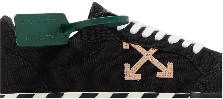 Off-White Vulc Sneaker 'Black Sand' OMIA085F22FAB001-1017 Order Off-White Vulc Sneaker 'Black Sand' OMIA085F22FAB001-1017