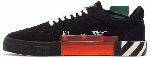Lookbook OFF-WHITE 布料 低筒 時尚板鞋 黑色