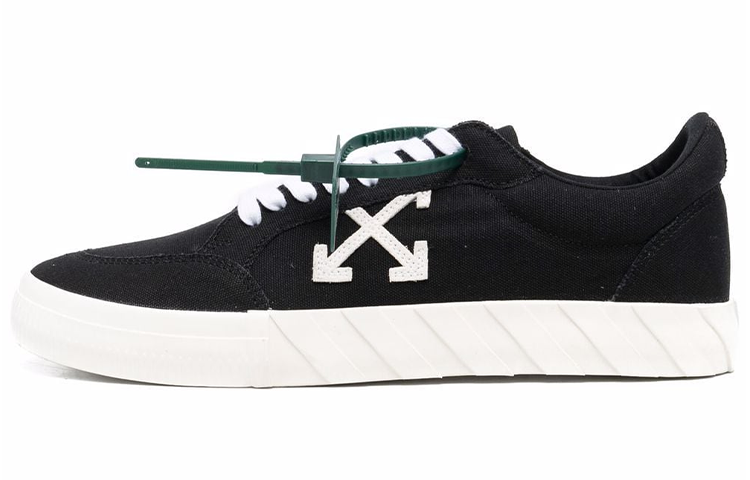 Off-White Vulc Sneaker 'Black White' OMIA085C99FAB0021001