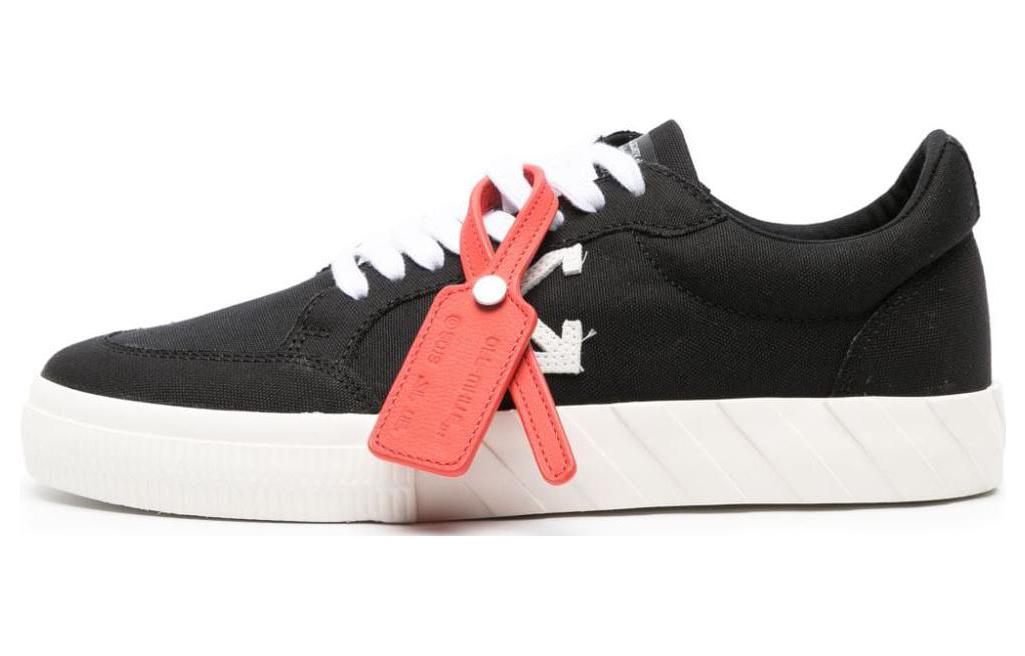 Off-White Vulc Sneaker 'Black White'