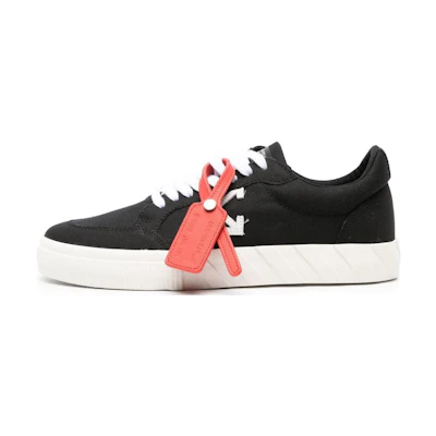 Off-White Vulc Sneaker 'Black White'
