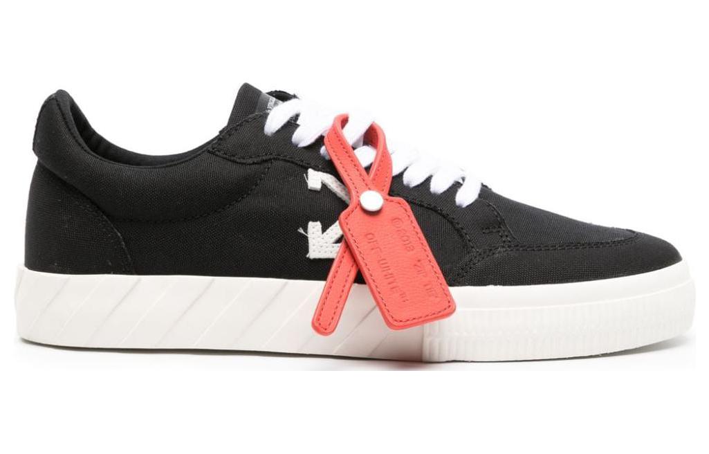 Off-White Vulc Sneaker 'Black White' 圖 2