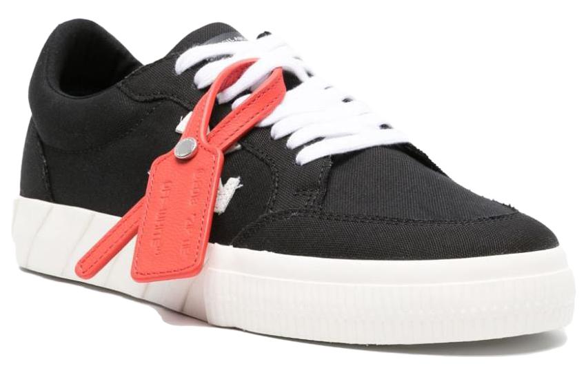 Off-White Vulc Sneaker 'Black White' 圖 3