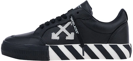 Off-White Vulc Sneaker 'Black White' OMIA085F21LEA0031001 Off-White Vulc Sneaker 'Black White' OMIA085F21LEA0031001