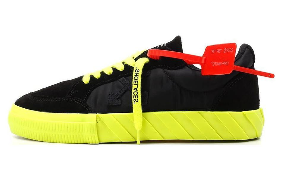 Off-White Vulc Sneaker 'Black Yellow'