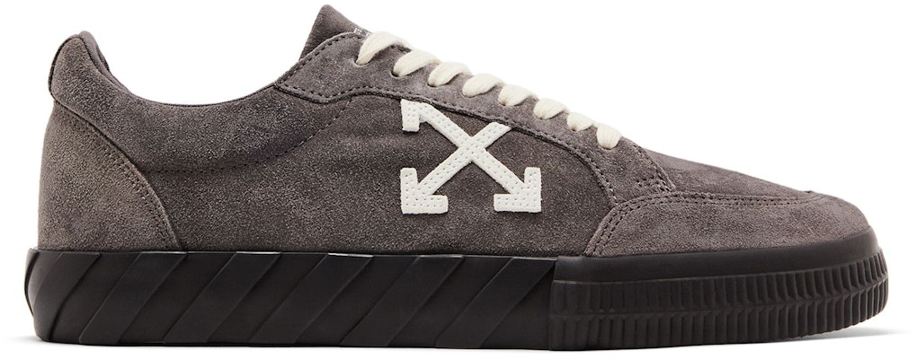 Off-White Vulc Sneaker 'Kelabu Gelap Putih' OMIA085F23LEA0040701 Buy Off-White Vulc Sneaker 'Kelabu Gelap Putih' OMIA085F23LEA0040701