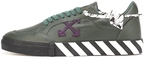 Off-White Vulc Sneaker 'Green Violet' OMIA085F21LEA0065535 Off-White Vulc Sneaker 'Green Violet' OMIA085F21LEA0065535