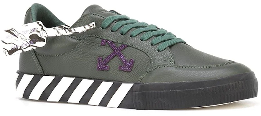 Off-White Vulc Sneaker 'Green Violet' OMIA085F21LEA0065535 Order Off-White Vulc Sneaker 'Green Violet' OMIA085F21LEA0065535