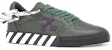 Off-White Vulc Sneaker 'Hijau Violet' OMIA085F21LEA0065535