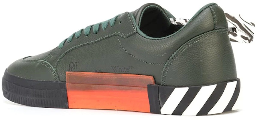 Off-White Vulc Sneaker 'Green Violet' OMIA085F21LEA0065535 Lookbook Off-White Vulc Sneaker 'Green Violet' OMIA085F21LEA0065535