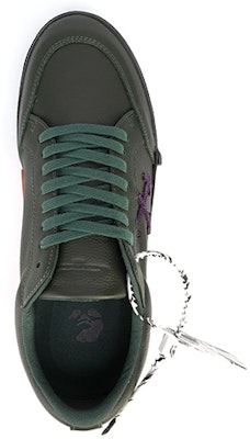 Off-White Vulc Sneaker 'Green Violet' OMIA085F21LEA0065535 Shop Off-White Vulc Sneaker 'Green Violet' OMIA085F21LEA0065535
