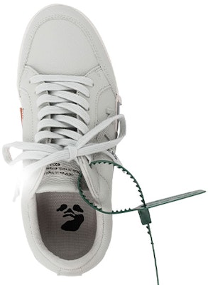 Off-White Vulc Sneaker 'Grey' OMIA085C99LEA0010606 Lookbook Off-White Vulc Sneaker 'Grey' OMIA085C99LEA0010606