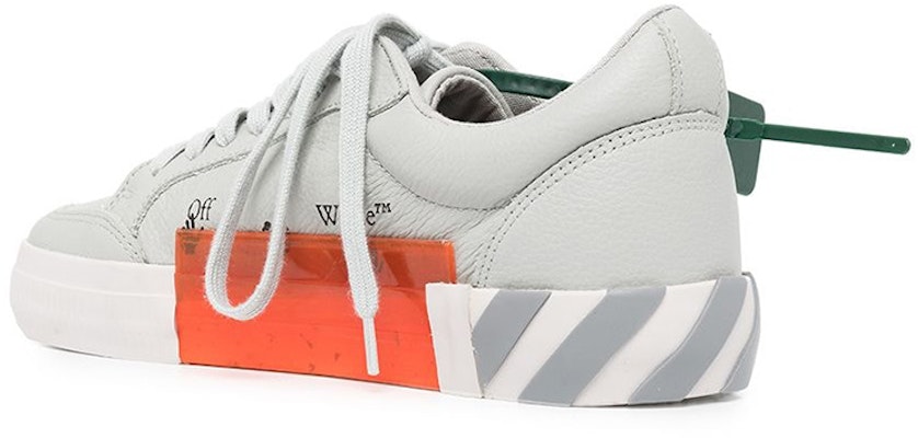 Off-White Vulc Sneaker 'Grey' OMIA085C99LEA0010606 Shop Off-White Vulc Sneaker 'Grey' OMIA085C99LEA0010606