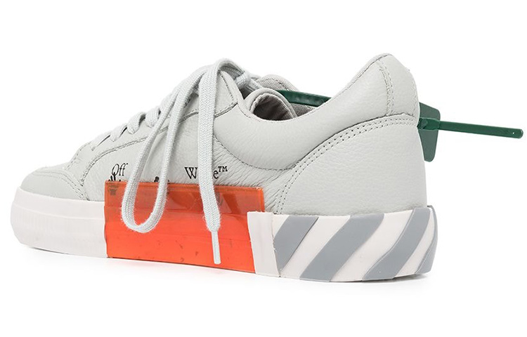 Off-White Vulc Sneaker 'Grey' 圖 4