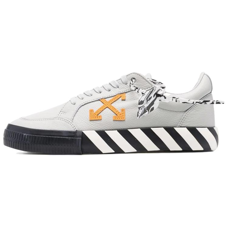 Off-White Vulc Sneaker 'Grey Orange'