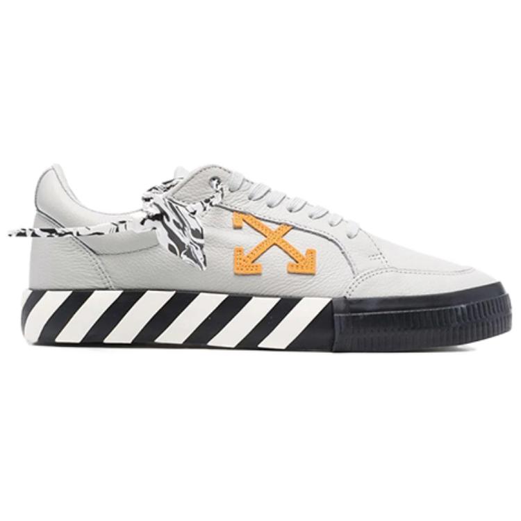 Off-White Vulc Sneaker 'Grey Orange' 圖 2