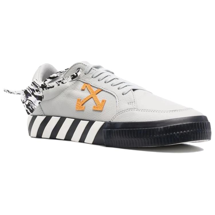 Off-White Vulc Sneaker 'Grey Orange' 圖 3