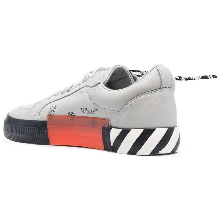 Off-White Vulc Sneaker 'Grey Orange' 圖 4