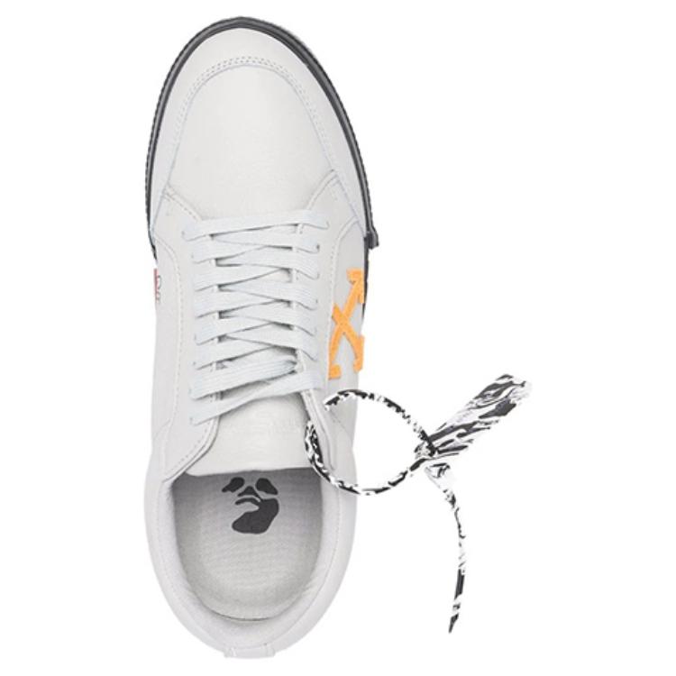 Off-White Vulc Sneaker 'Grey Orange' 圖 5