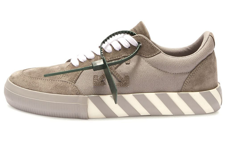 Off-White Vulc Sneaker 'Grey Suede'