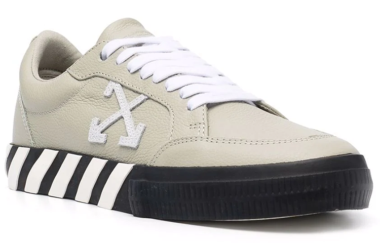 Off-White Vulc Sneaker 'Khaki Green' 圖 3