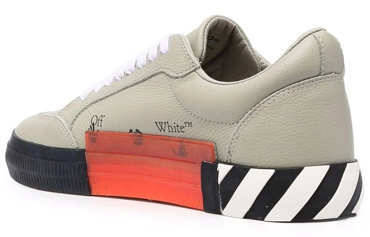 Off-White Vulc Sneaker 'Khaki Green' 圖 4