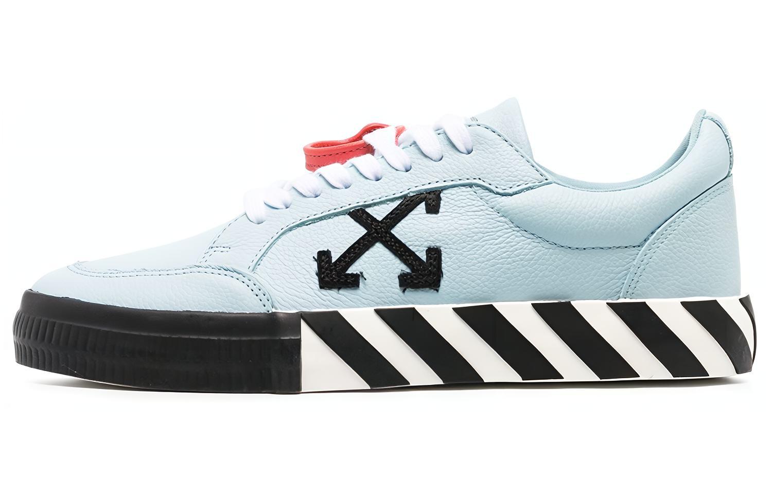 Off-White Vulc Sneaker 'Light Blue Black'
