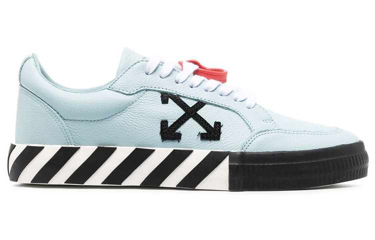 Off-White Vulc Sneaker 'Light Blue Black' 圖 2