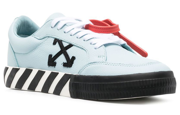 Off-White Vulc Sneaker 'Light Blue Black' 圖 3