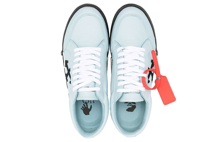Off-White Vulc Sneaker 'Light Blue Black' 圖 5